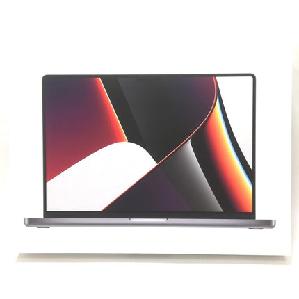 MacBook Pro M1 Pro / 16インチ / 2021 / 16GB / 1TB / スペースグレイ / ランク:A / MK193J/A / 【中古品管理番号:41843】