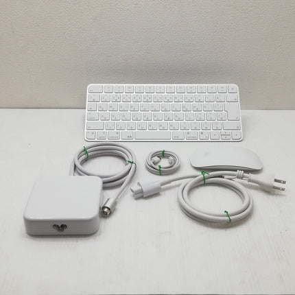 iMac M3 / 24インチ / 2023 / 8GB / 256GB / シルバー / ランク:B / MQR93J/A / 【中古品管理番号:41846】