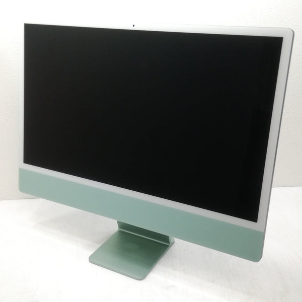 iMac M1 / 24インチ / Mid 2021 / 8GB / 512GB / グリーン / ランク:B / MGPJ3J/A / 【中古品管理番号:41849】