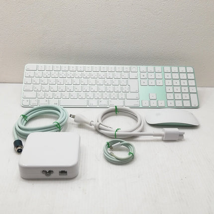 iMac M1 / 24インチ / Mid 2021 / 8GB / 512GB / グリーン / ランク:B / MGPJ3J/A / 【中古品管理番号:41849】