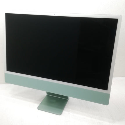 iMac M1 / 24インチ / Mid 2021 / 8GB / 512GB / グリーン / ランク:B / MGPJ3J/A / 【中古品管理番号:41850】