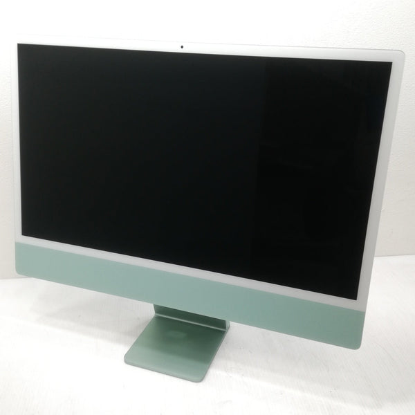 iMac M1 / 24インチ / Mid 2021 / 8GB / 512GB / グリーン / ランク:B / MGPJ3J/A / 【中古品管理番号:41850】
