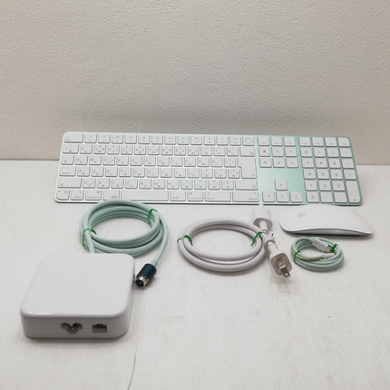 iMac M1 / 24インチ / Mid 2021 / 8GB / 512GB / グリーン / ランク:B / MGPJ3J/A / 【中古品管理番号:41850】