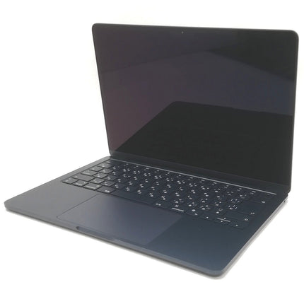 【販売強化プライス！】MacBook Air M2 / 13インチ / 2022 / 8GB / 512GB / ミッドナイト / ランク:C / MLY43J/A / A2681 【中古品管理番号:41851】