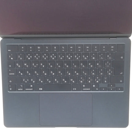【販売強化プライス！】MacBook Air M2 / 13インチ / 2022 / 8GB / 512GB / ミッドナイト / ランク:C / MLY43J/A / A2681 【中古品管理番号:41851】