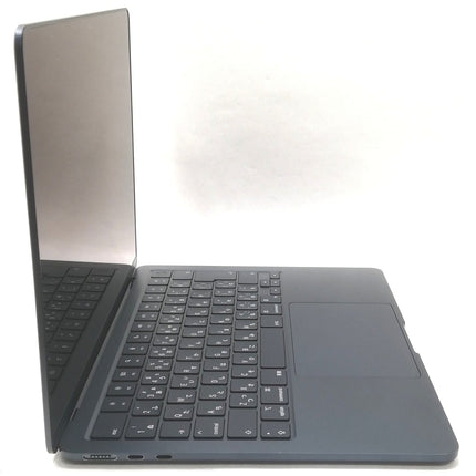 【販売強化プライス！】MacBook Air M2 / 13インチ / 2022 / 8GB / 512GB / ミッドナイト / ランク:C / MLY43J/A / A2681 【中古品管理番号:41851】
