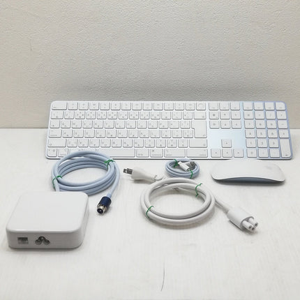 iMac M1 / 24インチ / Mid 2021 / 8GB / 512GB / ブルー / ランク:C / MGPL3J/A / 【中古品管理番号:41853】