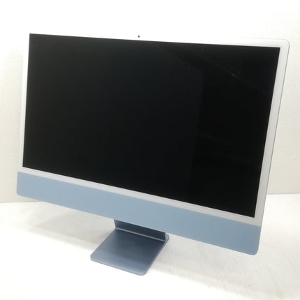 iMac M1 / 24インチ / Mid 2021 / 8GB / 512GB / ブルー / ランク:C / MGPL3J/A / 【中古品管理番号:41853】