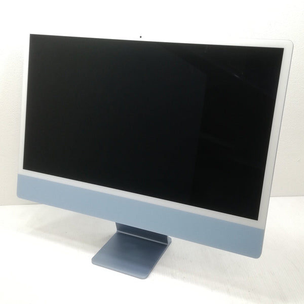 iMac M1 / 24インチ / Mid 2021 / 8GB / 512GB / ブルー / ランク:C / MGPL3J/A / 【中古品管理番号:41853】