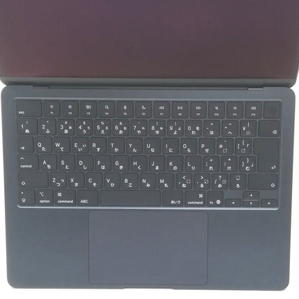 MacBook Air M4 / 13インチ / 2025 / 16GB / 512GB / ミッドナイト / ランク:B / MW133J/A / 【中古品管理番号:41854】