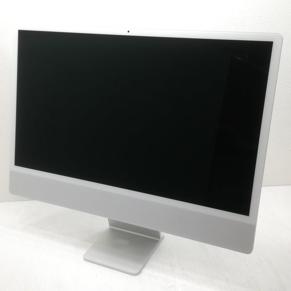 iMac M3 / 24インチ / 2023 / 8GB / 256GB / シルバー / ランク:A / MQR93J/A / 【中古品管理番号:41855】
