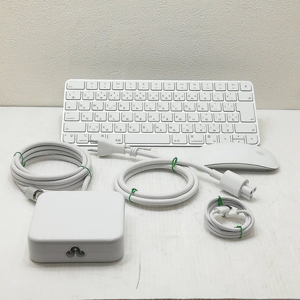 iMac M3 / 24インチ / 2023 / 8GB / 256GB / シルバー / ランク:A / MQR93J/A / 【中古品管理番号:41855】
