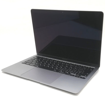 【販売強化プライス！】MacBook Air M1 / 13インチ / 2020 / 16GB / 256GB / スペースグレイ / ランク:C / MGN63J/A / A2337 【中古品管理番号:41858】