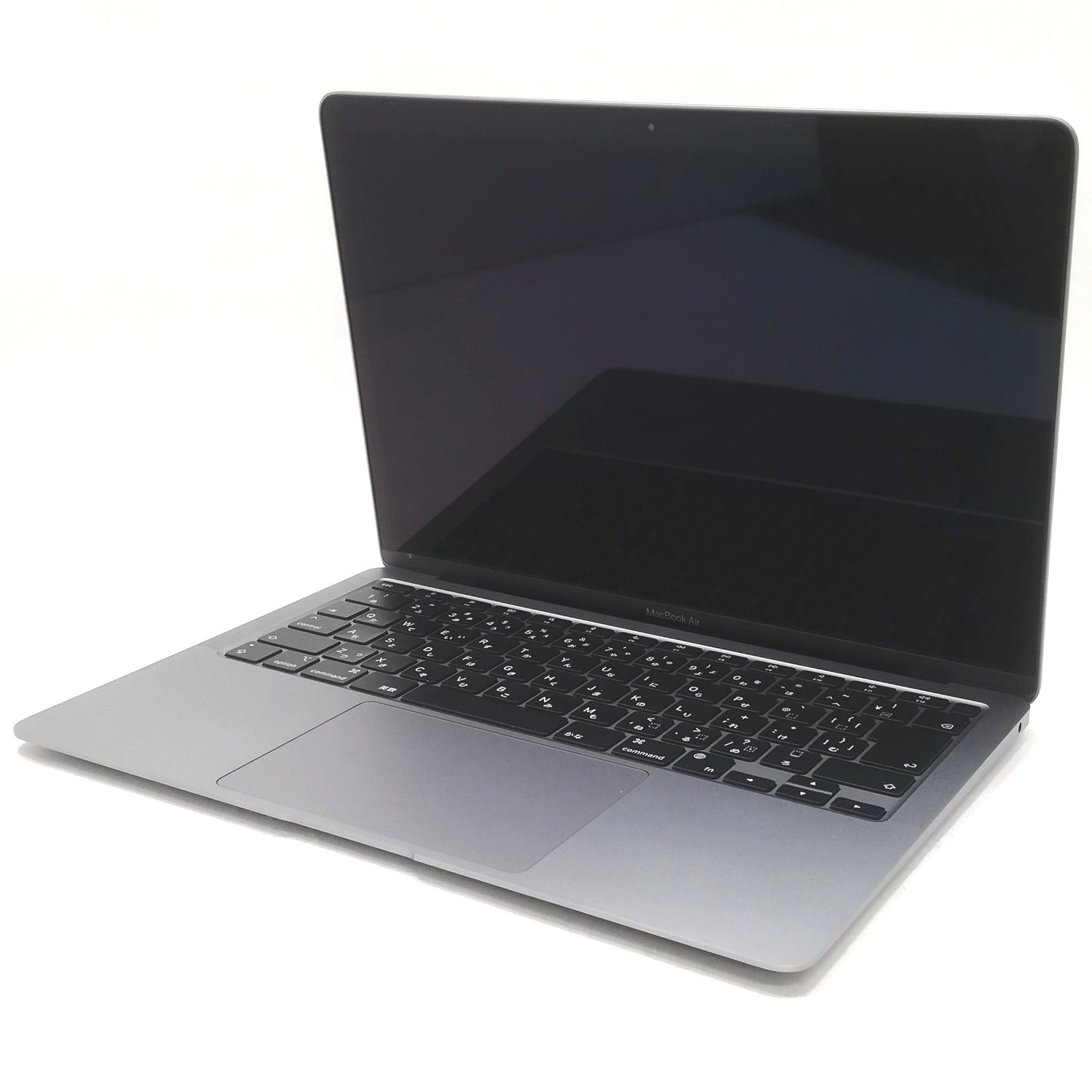 【販売強化プライス！】MacBook Air M1 / 13インチ / 2020 / 16GB / 256GB / スペースグレイ / ランク:C / MGN63J/A / A2337 【中古品管理番号:41858】