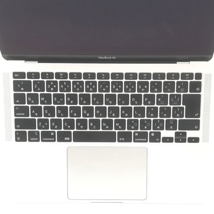 【販売強化プライス！】MacBook Air M1 / 13インチ / 2020 / 16GB / 256GB / シルバー / ランク:C / MGN93J/A / A2337 【中古品管理番号:41859】