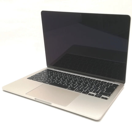 MacBook Air M2 / 13インチ / 2022 / 8GB / 256GB / スターライト / ランク:A / MLY13J/A / A2681 【中古品管理番号:41861】