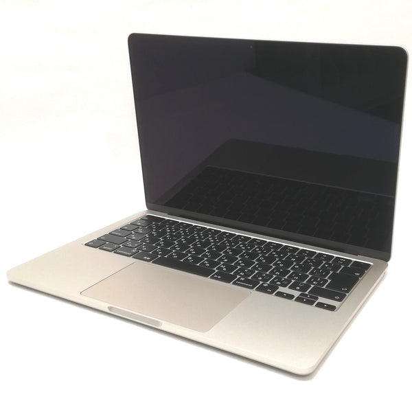 MacBook Air M2 / 13インチ / 2022 / 8GB / 256GB / スターライト / ランク:A / MLY13J/A / A2681 【中古品管理番号:41861】