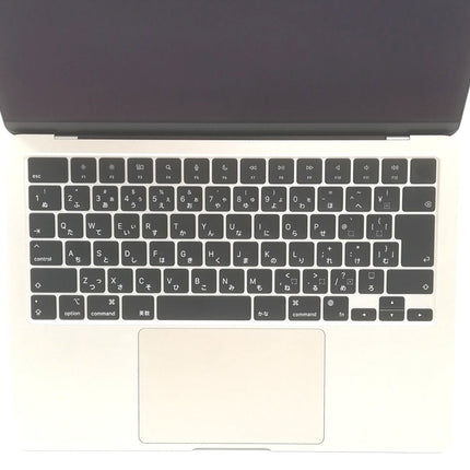 MacBook Air M2 / 13インチ / 2022 / 8GB / 256GB / スターライト / ランク:A / MLY13J/A / A2681 【中古品管理番号:41861】