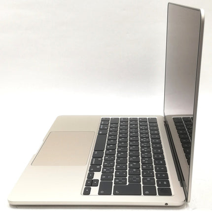 MacBook Air M2 / 13インチ / 2022 / 8GB / 256GB / スターライト / ランク:A / MLY13J/A / A2681 【中古品管理番号:41861】
