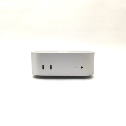 Mac mini M4 / 2024 / 24GB / 512GB / シルバー / ランク:A / MCYT4J/A / 【中古品管理番号:41862】