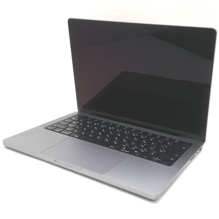 MacBook Pro M1 Pro / 14インチ / 2021 / 16GB / 512GB / スペースグレイ / ランク:B / MKGP3J/A / 【中古品管理番号:41866】
