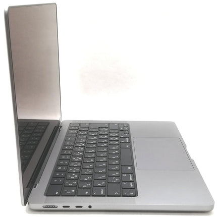 MacBook Pro M1 Pro / 14インチ / 2021 / 16GB / 512GB / スペースグレイ / ランク:B / MKGP3J/A / 【中古品管理番号:41866】