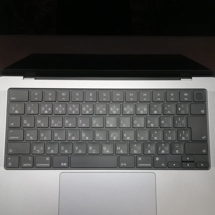 MacBook Pro M1 Pro / 14インチ / 2021 / 16GB / 512GB / スペースグレイ / ランク:B / MKGP3J/A / 【中古品管理番号:41866】