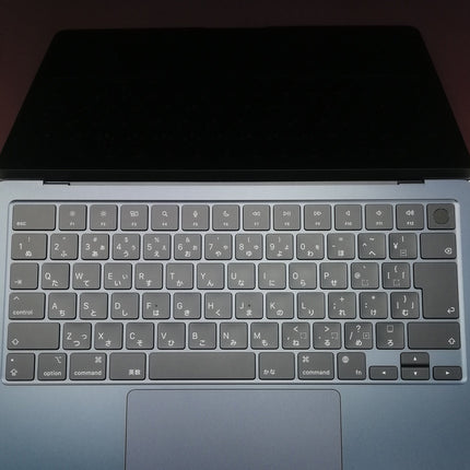 MacBook Air M2 / 13インチ / 2022 / 8GB / 256GB / ミッドナイト / ランク:B / MLY33J/A / A2681 【中古品管理番号:41867】