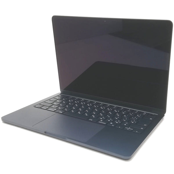 MacBook Air M2 / 13インチ / 2022 / 8GB / 256GB / ミッドナイト / ランク:B / MLY33J/A / A2681 【中古品管理番号:41867】