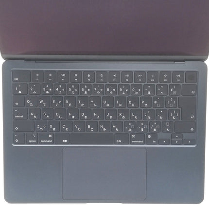 MacBook Air M2 / 13インチ / 2022 / 8GB / 256GB / ミッドナイト / ランク:B / MLY33J/A / A2681 【中古品管理番号:41867】