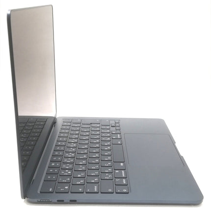 MacBook Air M2 / 13インチ / 2022 / 8GB / 256GB / ミッドナイト / ランク:B / MLY33J/A / A2681 【中古品管理番号:41867】