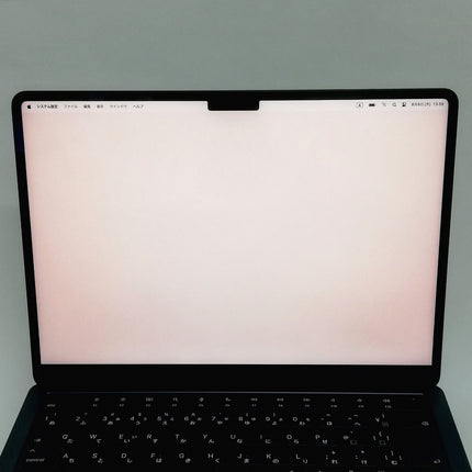 MacBook Air M2 / 13インチ / 2022 / 8GB / 256GB / ミッドナイト / ランク:B / MLY33J/A / A2681 【中古品管理番号:41867】