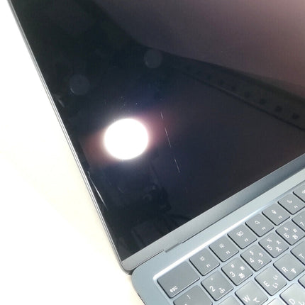 MacBook Air M2 / 13インチ / 2022 / 8GB / 256GB / ミッドナイト / ランク:B / MLY33J/A / A2681 【中古品管理番号:41867】