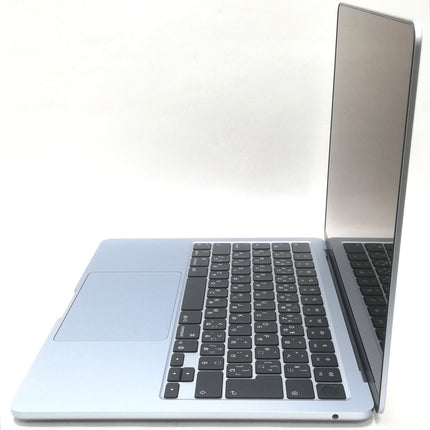 MacBook Air M4 / 13インチ / 2025 / 16GB / 256GB / スカイブルー / ランク:A / MC6T4J/A / 【中古品管理番号:41868】