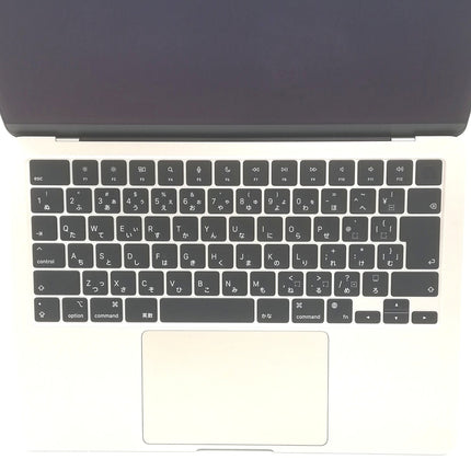 MacBook Air M2 / 13インチ / 2022 / 8GB / 256GB / スターライト / ランク:A / MLY13J/A / A2681 【中古品管理番号:41869】