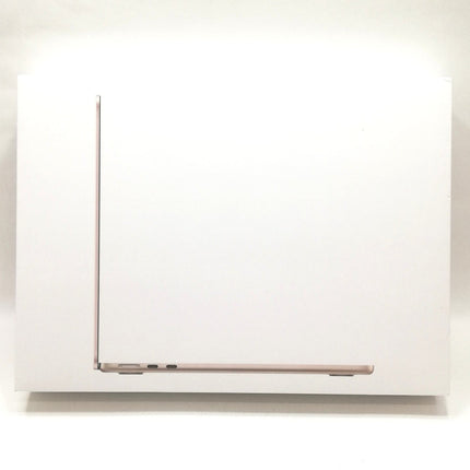MacBook Air M2 / 13インチ / 2022 / 8GB / 256GB / スターライト / ランク:A / MLY13J/A / A2681 【中古品管理番号:41869】