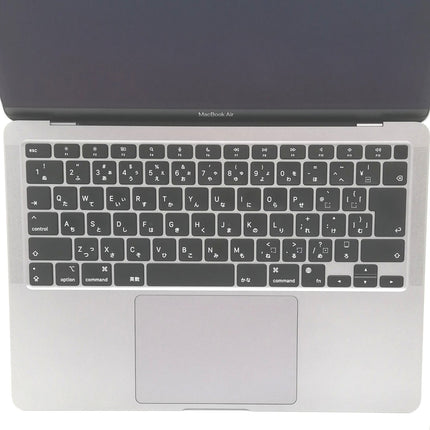 【販売強化プライス！】MacBook Air M1 / 13インチ / 2020 / 16GB / 256GB / スペースグレイ / ランク:C / MGN63J/A / A2337 【中古品管理番号:41870】