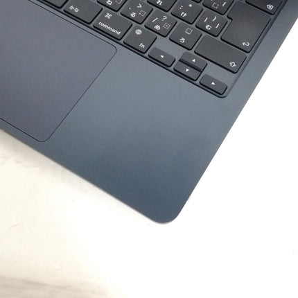 【販売強化プライス！】MacBook Air M2 / 13インチ / 2022 / 8GB / 256GB / ミッドナイト / ランク:C / MLY33J/A / A2681 【中古品管理番号:41875】