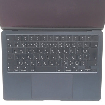 【販売強化プライス！】MacBook Air M2 / 13インチ / 2022 / 8GB / 256GB / ミッドナイト / ランク:C / MLY33J/A / A2681 【中古品管理番号:41875】
