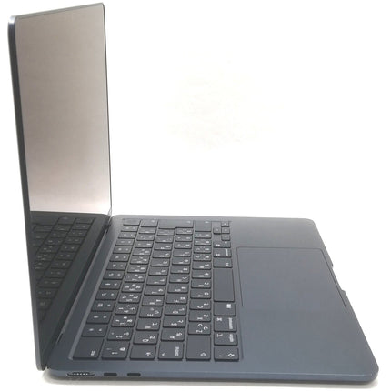 【販売強化プライス！】MacBook Air M2 / 13インチ / 2022 / 8GB / 256GB / ミッドナイト / ランク:C / MLY33J/A / A2681 【中古品管理番号:41875】