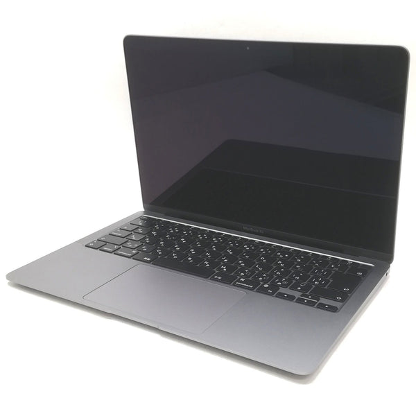 MacBook Air M1 / 13インチ / 2020 / 8GB / 256GB / スペースグレイ / ランク:B / MGN63J/A / A2337 【中古品管理番号:41877】