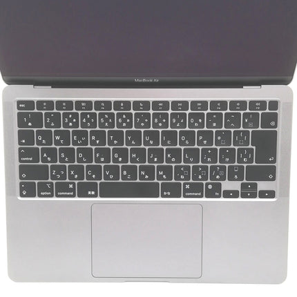 MacBook Air M1 / 13インチ / 2020 / 8GB / 256GB / スペースグレイ / ランク:B / MGN63J/A / A2337 【中古品管理番号:41877】