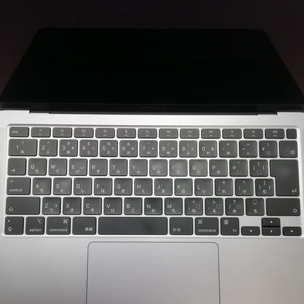 MacBook Air M1 / 13インチ / 2020 / 8GB / 256GB / スペースグレイ / ランク:B / MGN63J/A / A2337 【中古品管理番号:41877】