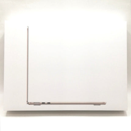 MacBook Air M2 / 13インチ / 2022 / 16GB / 256GB / スターライト / ランク:A / MC7W4J/A / A2681 【中古品管理番号:41878】