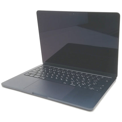 MacBook Air M2 / 13インチ / 2022 / 8GB / 256GB / ミッドナイト / ランク:C / MLY33J/A / A2681 【中古品管理番号:41879】