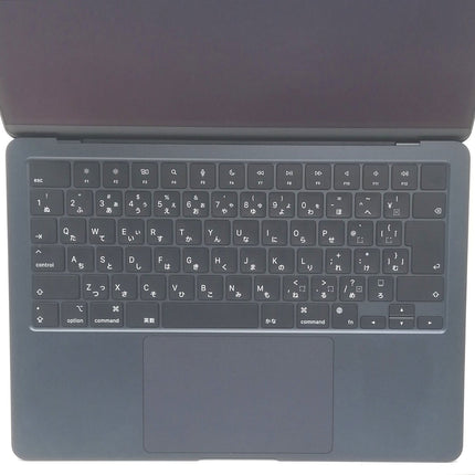 MacBook Air M2 / 13インチ / 2022 / 8GB / 256GB / ミッドナイト / ランク:C / MLY33J/A / A2681 【中古品管理番号:41879】
