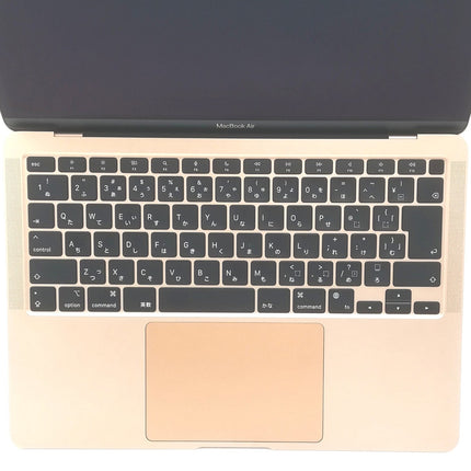 MacBook Air M1 / 13インチ / Mid2020 / 8GB / 256GB / ゴールド / ランク:A / MGND3J/A / 【中古品管理番号:41880】