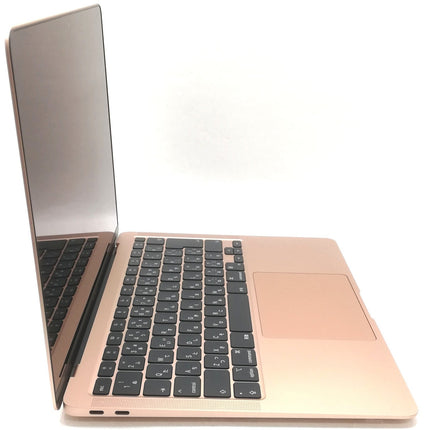 MacBook Air M1 / 13インチ / Mid2020 / 8GB / 256GB / ゴールド / ランク:A / MGND3J/A / 【中古品管理番号:41880】