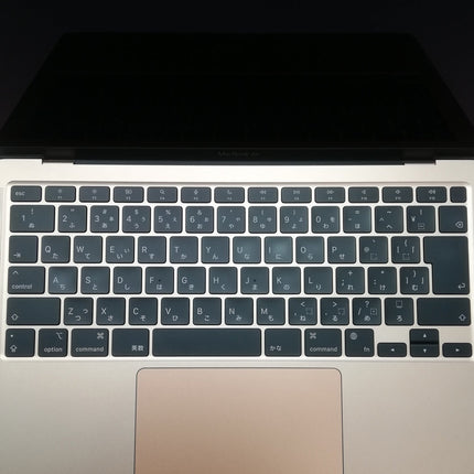 MacBook Air M1 / 13インチ / Mid2020 / 8GB / 256GB / ゴールド / ランク:A / MGND3J/A / 【中古品管理番号:41880】