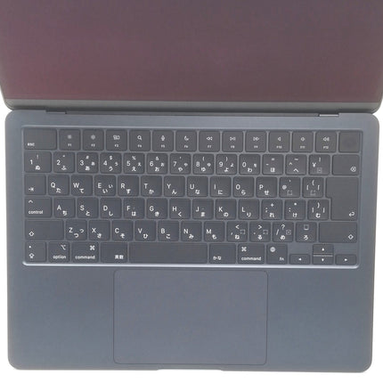 MacBook Air M2 / 13インチ / 2022 / 8GB / 256GB / ミッドナイト / ランク:B / MLY33J/A / A2681 【中古品管理番号:41881】